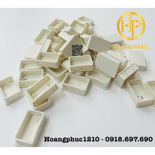 [Màu trắng] Nắp chụp nhựa cây hộp 25x38 / 25x50