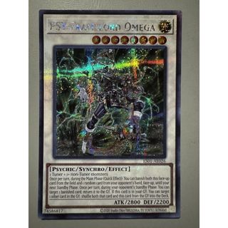 es01 Lá bài thẻ Yugioh PSY Framelord Omega - ultra Rare - Tặng bọc bài nhựa bảo quản