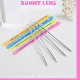 Que Nặn Mụn - Cây Nặn Mụn 2 Đầu Loại Dài 8cm