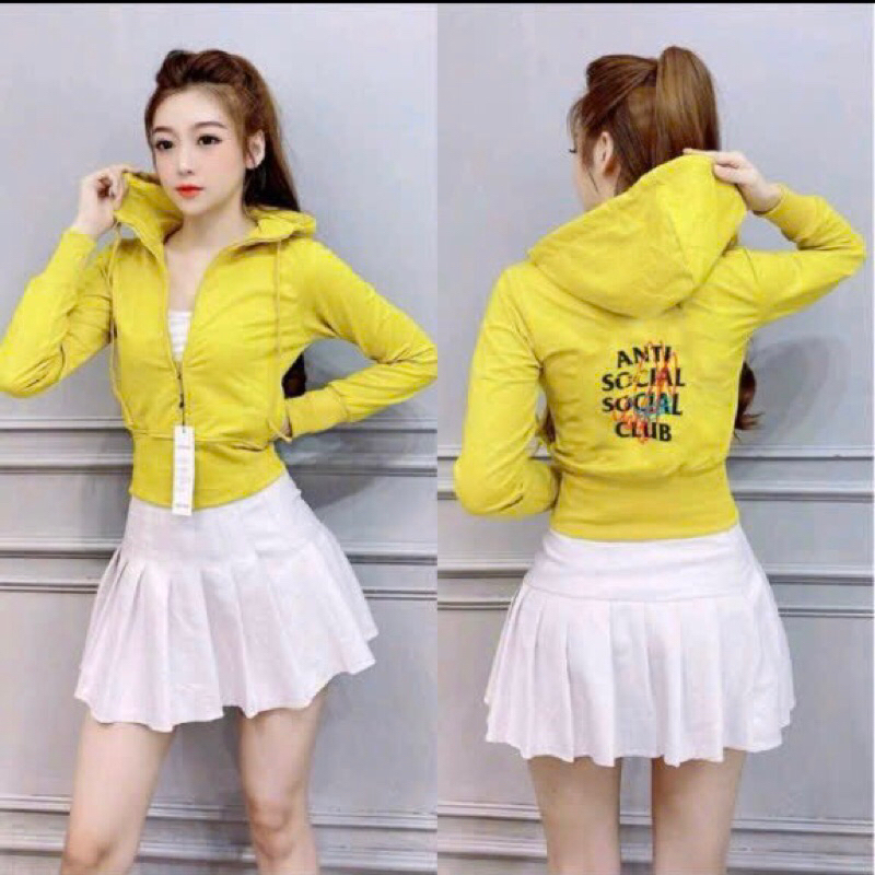 Áo khoác thun da cá phom lửng