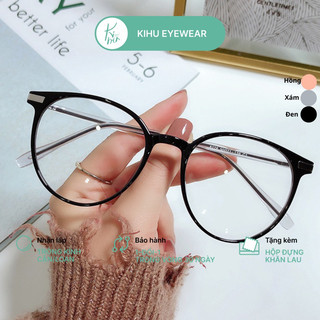 Gọng kính tròn , gọng Nhựa , gọng nhựa tròn , gọng kính kim loại bầu tròn 8276