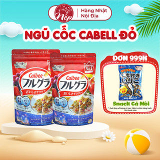 Ngũ Cốc ăn kiêng giảm cân Calbee 750g hàng nội địa nhật - Nếp Shop - Hàng Nhật nội địa