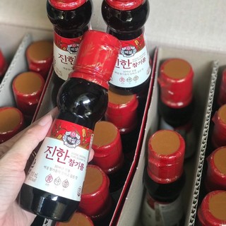 DẦU MÈ ĐẬM ĐẶC BEKSUL HÀN QUỐC 110ML