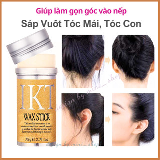 Sáp Vuốt Tóc Con IKT Wax Stick, Gel Vuốt Tóc Mái Nam Nữ Giúp Tạo Kiểu Tóc Mềm Và Giữ Ẩm 75g Định Hình Tóc Vào Nếp