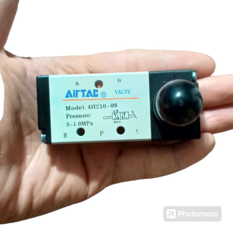 Van gạt tay 4H210-08 AirTAC hàng xịn