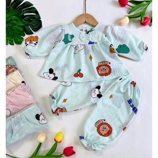 Bộ đũi hàn tay dài bé