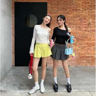 MÌ - ÁO KIỂU CHÉO VAI - NORA TOP