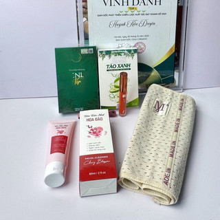Thảo mộc hỗ trợ đẹp dáng đẹp da vip táo xanh 15-30ngay