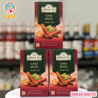 Trà AHMAD Chai Spice 40G (CHAI SPICE TEA)