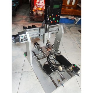 máy hàn cell pin 3 trục