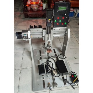 máy hàn cell pin 3 trục