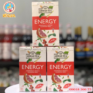 TRÀ AHMAD TĂNG CƯỜNG NĂNG LƯỢNG 30G - AHAMD ENERGY NATURAL BENEFITS TEA