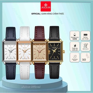 Julius Official | Đồng hồ Julius nữ JA-787 dây da