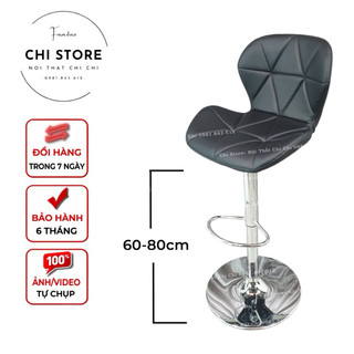 Ghế Trang Điểm Xoay, Ghế Chụp Hình Kim Cương, Makeup Xoay 360 Độ Và Điều Chỉnh Độ Cao 60-80cm Cách Điệu Sang Chảnh