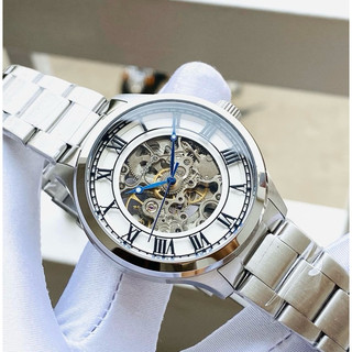 Đồng hồ nam dây thép Thomas Earnshaw Automatic ES-8251-11