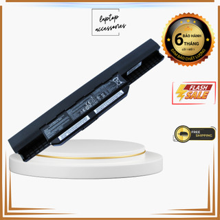 Pin asus k53 - 6 cell tương thích:a43 a53 a54 a84 k43 k53 k54 k84 x43 x44 x53 x54 x84