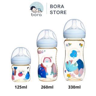 Bình sữa Avent Natural PPSU 125ml 260ml 330ml [Được chọn núm 0 - Y][Cam kết chính hãng 100%]