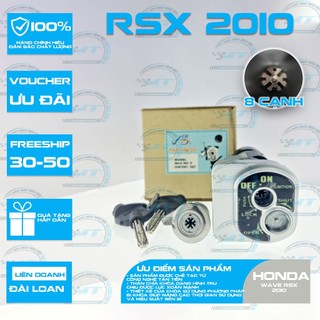 Ổ khóa 8 cạnh xe Wave RSX chống trộm hiệu quả