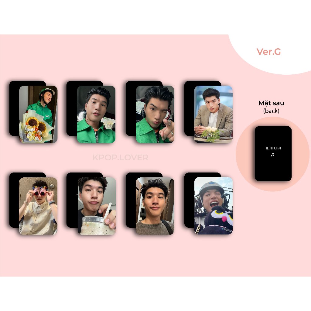 SET 8 CARD BO GÓC HIEUTHUHAI