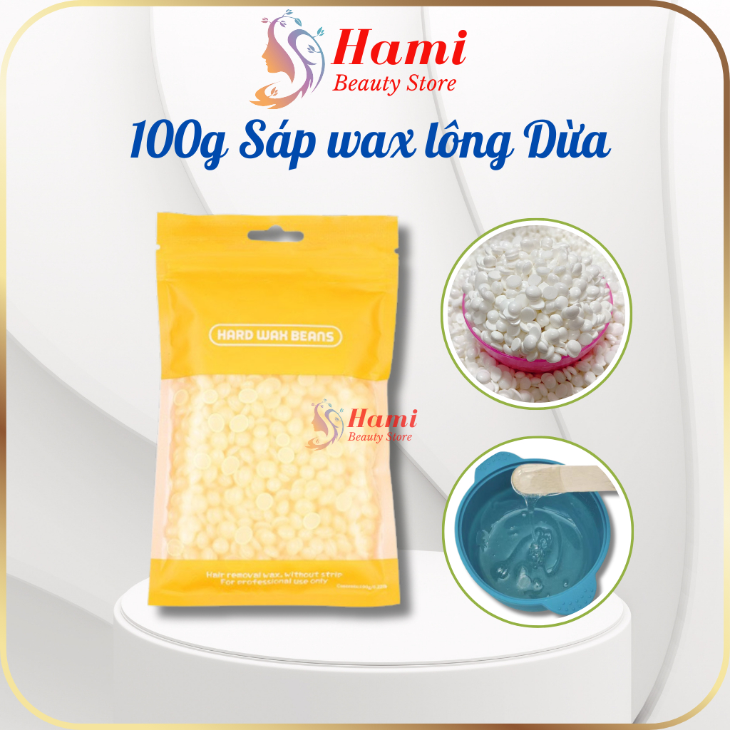 Sáp wax lông nóng | Sáp wax lông mặt, wax lông tay, wax lông chân cao cấp