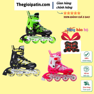Giày Patin Trẻ Em Giá Rẻ Centosy Cougar 835L - Form Chắc Chắn, Bánh Chất Lượng