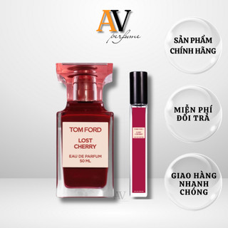 Nước hoa Lost Cherry Nước hoa nữ chính hãng phong phong cách Sang trọng, Qúy phái, Thu hút AV PERFUME 10ml