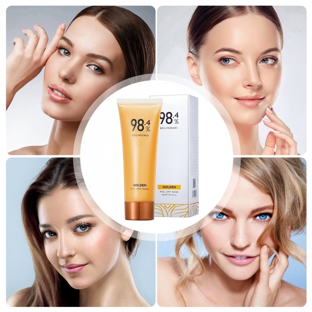 Mặt Nạ Lột Golden - Mặt Nạ Golden 98% Chứa Tinh Chất Collagen Giúp Làm Trắng Da, Chống Lão Hoá, Thu Nhỏ Lỗ Chân Lông.