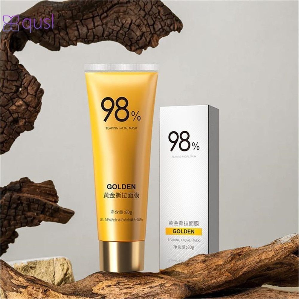 Mặt Nạ Lột Golden - Mặt Nạ Golden 98% Chứa Tinh Chất Collagen Giúp Làm Trắng Da, Chống Lão Hoá, Thu Nhỏ Lỗ Chân Lông.