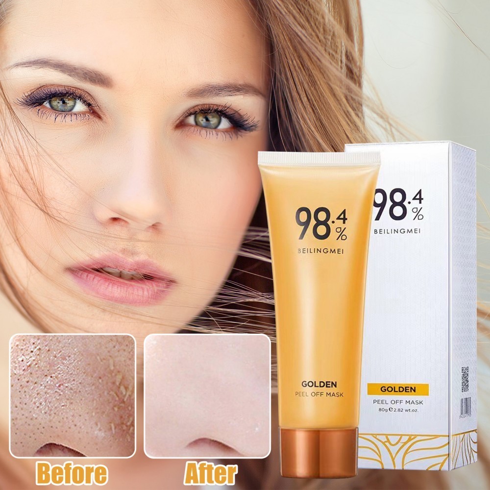 Mặt Nạ Lột Golden - Mặt Nạ Golden 98% Chứa Tinh Chất Collagen Giúp Làm Trắng Da, Chống Lão Hoá, Thu Nhỏ Lỗ Chân Lông.