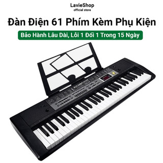 Đàn Piano Điện 61 Phím Keyboard Đàn Organ 61 Phím Kèm Phụ Kiện