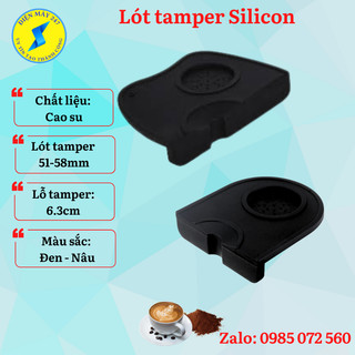 Thảm Tamper, lót tamper Silicon pha cà phê Espresso