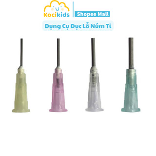 Đục lỗ núm ti, dụng cụ dập lỗ núm ti