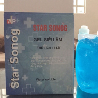 Gel siêu âm Hàn Quốc. Can 5 lít