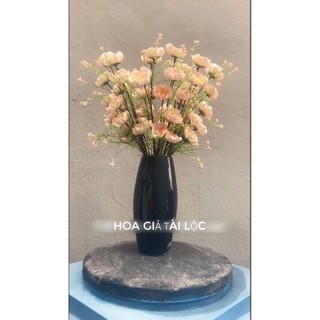 TRÀ CỔ GẠO ( HOA CỦA SỰ MỘC MẠC ) TRÀ XỐP 1 CÀNH 5 BÔNG