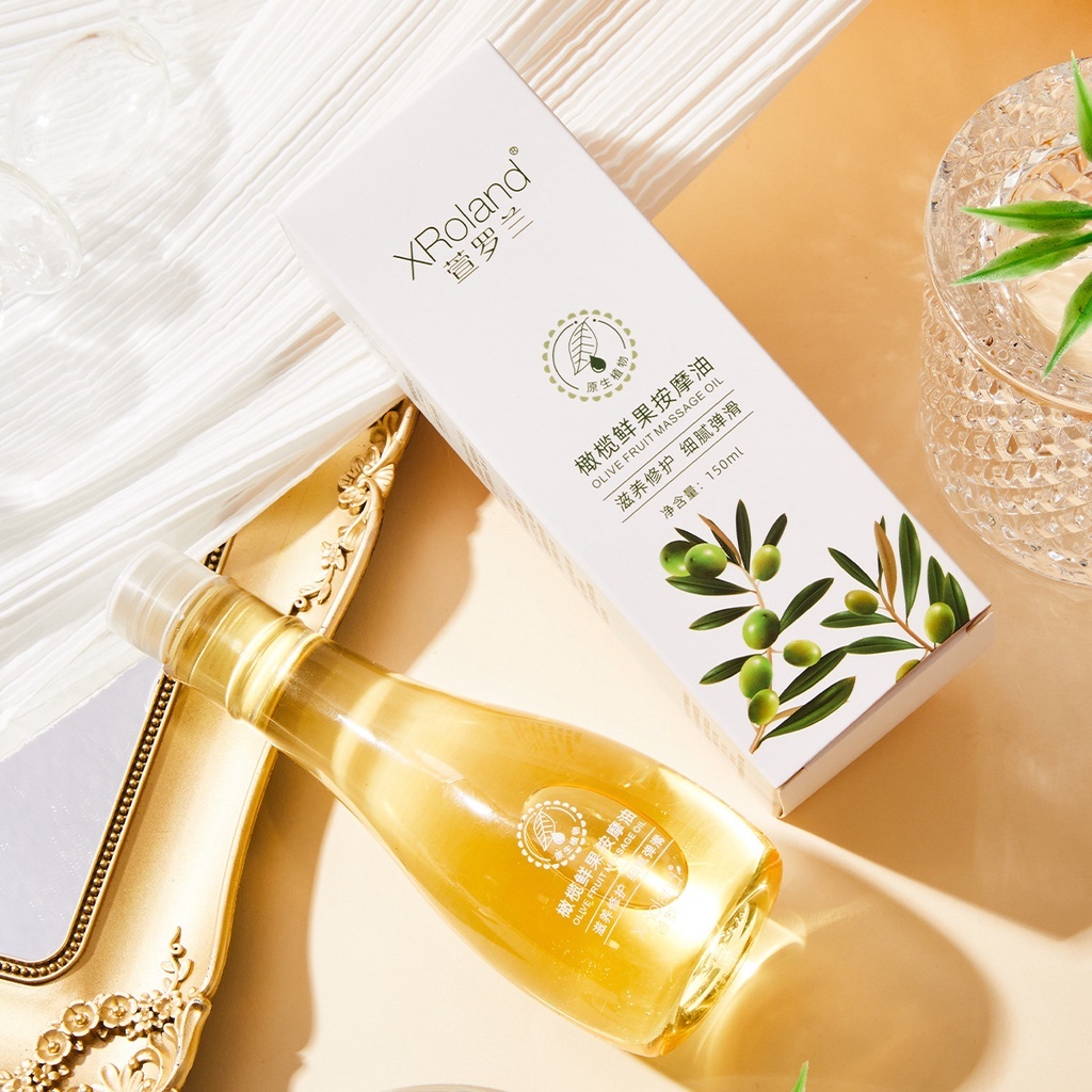 Tinh Dầu Rạn Da Oliu Xroland - Tinh Dầu Oliu Giúp Làm Mờ Rạn Da, Rạn Trắng, Rạn Đỏ, Phục Hồi Làn Da Mịn Màng, Săn Chắc