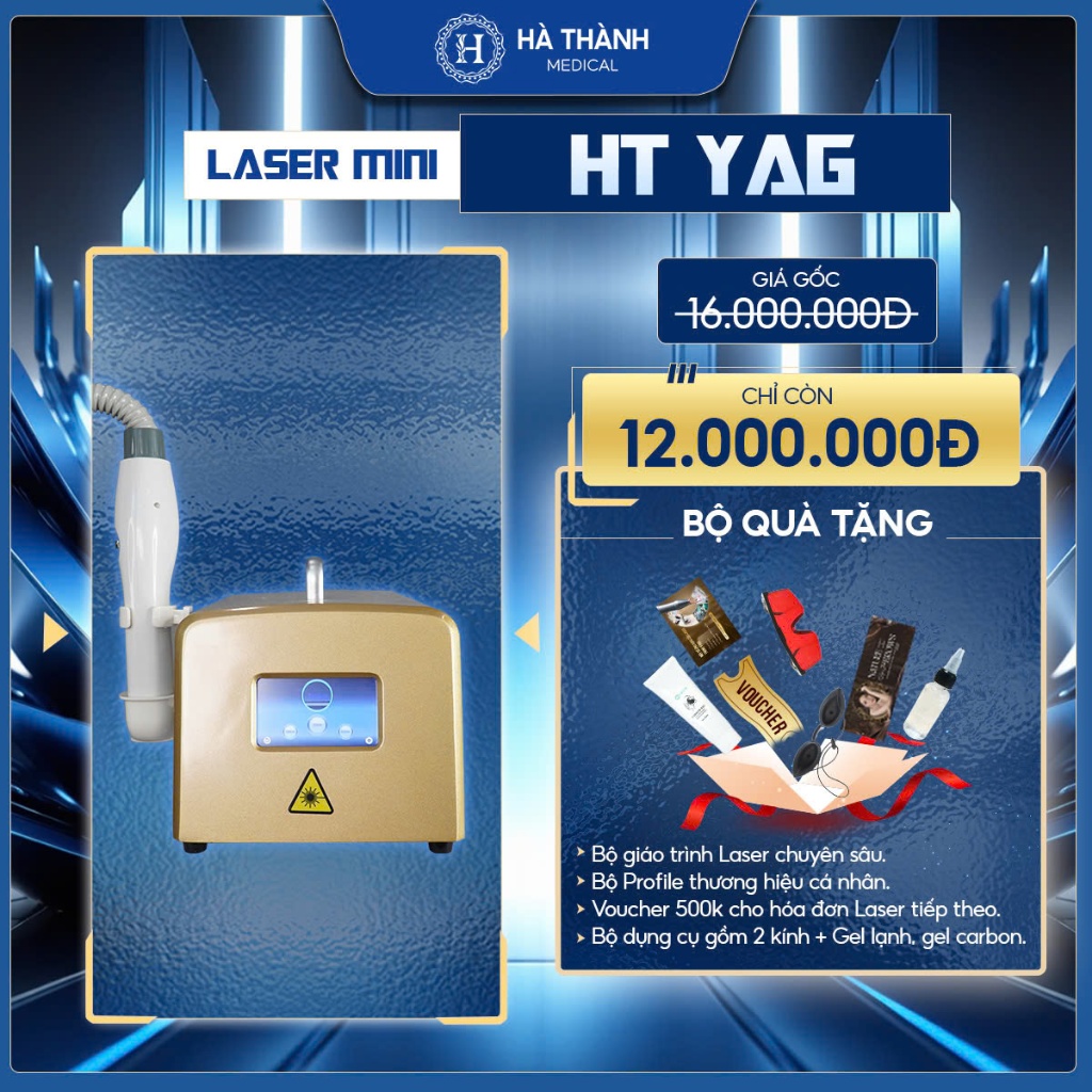 Máy laser mini HT YAG