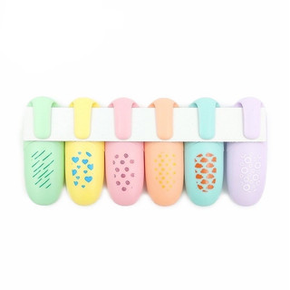 Bút dạ quang màu pastel Marvy HL60