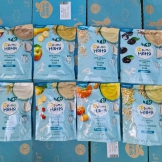 Combo 20 gói bột ăn dặm Fruto 200g mix vị