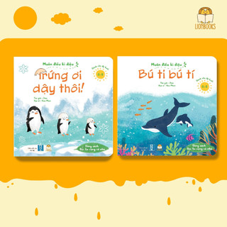 Sách đọc to 3 dễ - bộ muôn điều kì diệu phần 1 thơ cho bé 0-3 tuổi