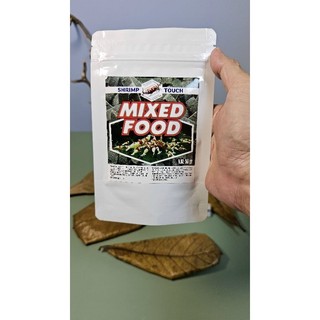 Thức ăn tép cảnh Mix Food gói 50gr
