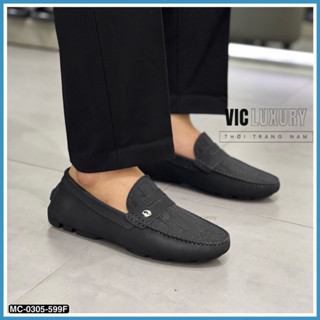 Giày Moca Da Búc Đế âm - Giày Mocassin Nam - Bảo hành 12 tháng ✅   Có Ảnh lên chân   MC0305 