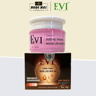 Kem dưỡng trắng ngừa lão hóa da EVI Cream