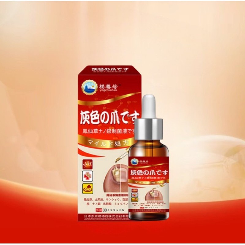 Tinh Chất Nấm Móng Kannedo - Serum Nấm Móng Nhật Bản Kannedo Giúp Cải Thiện Móng Hỏng, Phục Hồi Và Chăm Sóc Móng.