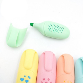 Bút dạ quang màu pastel Marvy HL60