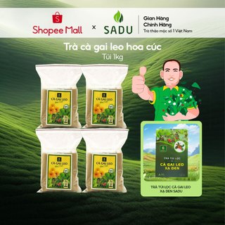 Trà hoa cúc cà gai leo Sadu gói 1kg