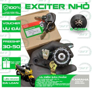 Ổ khóa 8 cạnh xe Exciter 2010 chống trộm hiệu quả , giá tốt