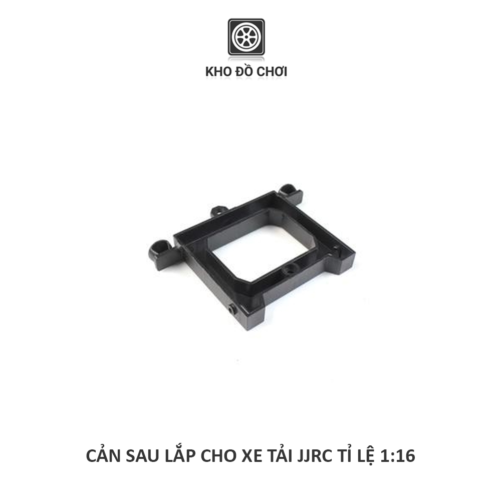Cản sau lắp cho xe tải JJRC tỉ lệ 1:16