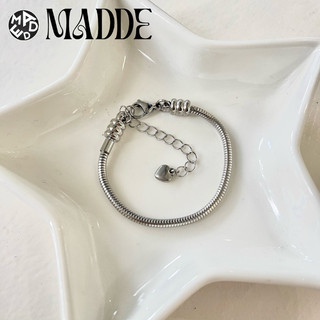 vòng tay PAN - thread kiểu vặn có thể gắn charm thép TITAN