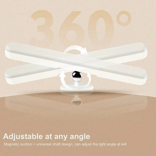 36cm đèn tủ sạc usb đèn led xoay 360 ° cảm ứng thông minh nhạy cảm đèn đọc sách led cảm ứng mờ phòng ngủ đèn ký túc xá