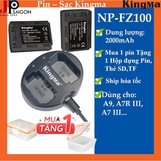 PIN SẠC KINGMA  THAY THẾ CHO SONY NP-FZ100